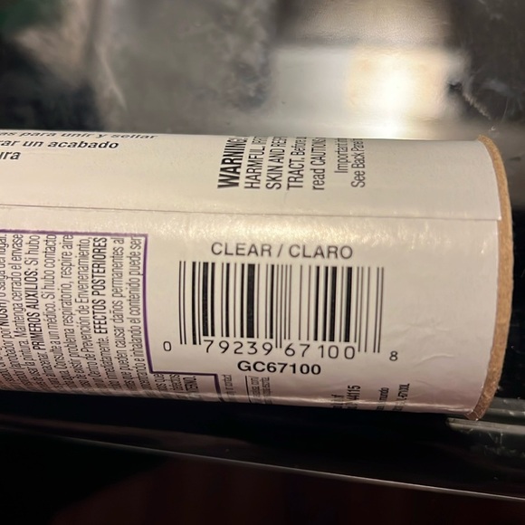 Geocel 2320 Construction Tripolymer Gutter and Seam Tripolymer Sealant / Clear - Picture 5 of 7